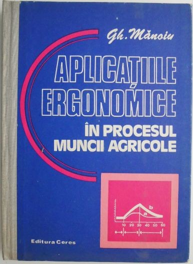 Aplicatiile ergonomice in procesul muncii agricole &ndash; Gh. Manoiu