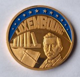 LUXEMBOURG - ECU 1994, medalie ori moneda
