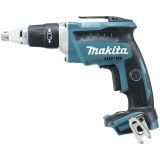 Masina de insurubat fara acumulator Makita DFS452Z 18V, accesorii incluse