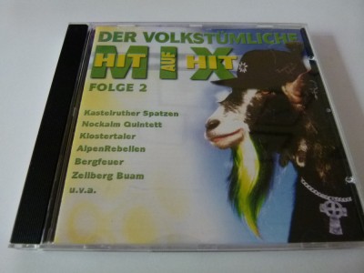 Der Volkstumliche mix,cd foto