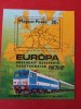 UNGARIA, TRANSPORT CĂI FERATE EUROPA - COLIŢĂ MNH, Nestampilat