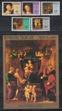 Togo 1982 - Crăciun - Picturi de Raphael, Serie + Colita, MNH