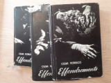 Effondrements-Cezar Petresco,I,II,III-Editions en langues Etrangeres-Bucarest-56, 1956