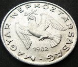 Cumpara ieftin Moneda 10 FILERI / FILLER - UNGARIA, anul 1982 *cod 244, Europa