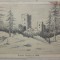 Ruinele Ciceului in 1866// CP