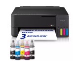 Imprimanta inkjet Epson L1350, CISS, Color, format A4, USB Wi-Fi