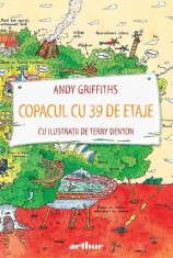 Copacul cu 39 de etaje, Andy Griffiths foto
