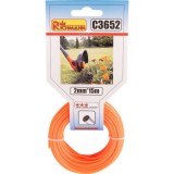 Cumpara ieftin Fir rezerva motocoasa, trimmer, 2 mm x 15 m, Richmann