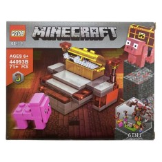 Set lego Minecraft comoara 44093b 3 foto