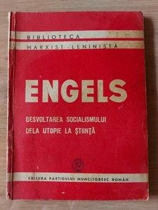 Dezvoltarea socialismului dela utopie la stiinta- Engels foto