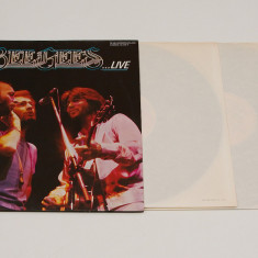 Bee Gees - Here at Last ... Live - disc vinil dublu vinyl LP