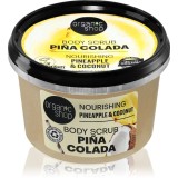 Organic Shop Pi&ntilde;a Colada Exfoliant hrănitor pentru corp 250 ml