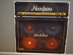 Headpins ? Turn it Loud (1982/Atlantic/RFG) - Vinil/Vinyl/Impecabil/Hard-Rock foto