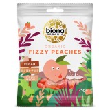Jeleuri Biona cu aroma de piersici bio, 75g, fara gluten si gelatina