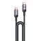 Cablu Date si Incarcare USB-C - USB-C Yesido CA186, 240W, 2m, Negru
