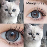 Lentile de contact fashion diverse modele cosplay -Mirage Gray