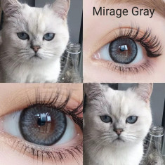 Lentile de contact colorate diverse modele cosplay -Mirage Gray
