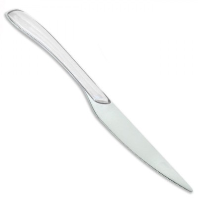 Cuțit Inox, M&amp;acirc;ner Alb, Lungime 24cm, Argintiu foto