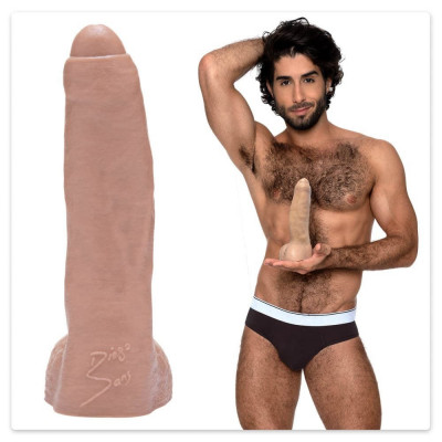 Dildo Clasic Diego Sans, Natural, 19 cm foto