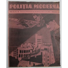 POLITIA MODERNA , REVISTA de STIINTA - LITERATURA , No. 156 , 1939
