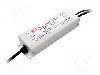 Alimentator pentru LED, 24V DC, 4A, 96W, MEAN WELL - ELG-100-24B