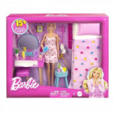 Cumpara ieftin Barbie Set Papusa Barbie Si Dormitorul Lui Barbie