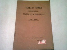 TEORIA SI TEHNICA INTREPRINDERILOR COMERCIALE SI INDUSTRIALE - VIRGIL N. MADGEARU
