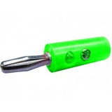 Borna 4mm tata LC verde