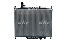 NRF 59304 Radiator, racire motor