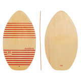 Skimboard lemn 100 Copii 6-14 ani