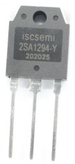 A1294 TRANZISTOR P 230V 15A 130W TO-3P -ROHS- 2SA1294 INCHANGE SEMICONDUCTOR