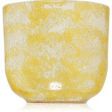 Wax Design Rustic Yellow Citronella lum&acirc;nare pentru exterior 14x12,5 cm