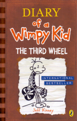 Diary of a Wimpy Kid: The Third Wheel - Jeff Kinney foto