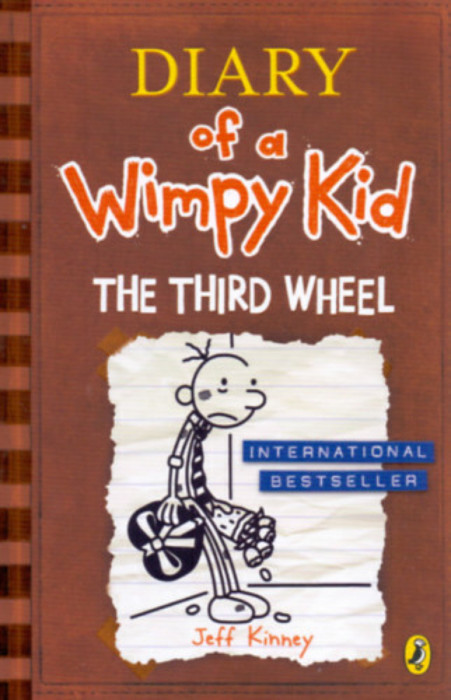 Diary of a Wimpy Kid: The Third Wheel - Jeff Kinney