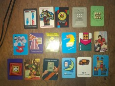 LOT 17 CALENDARE CEC **** PERIOADA COMUNISTA