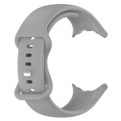 Curea Bratara THD pentru Google Pixel Watch3 45 mm, marimea M/L, gri foto