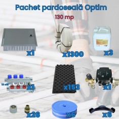 Pachet pardoseala Optim - 130 mp