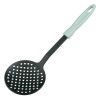 Lingură Servit Plastic, Antracit, M&acirc;ner Verde, 33cm, Oem