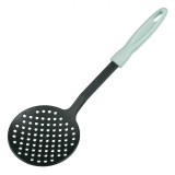 Lingură Servit Plastic, Antracit, M&acirc;ner Verde, 33cm, Oem