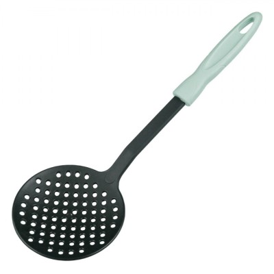 Lingură Servit Plastic, Antracit, M&amp;acirc;ner Verde, 33cm foto