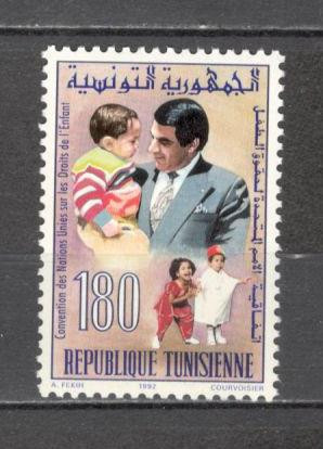Tunisia.1992 Conventia ONU ptr. drepturile copilului ST.226