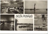 CPIB 17529 CARTE POSTALA - DELTA DUNARII. MOZAIC, Circulata, Fotografie