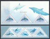 Guinea 2011 - Delfini S/S 2v MNH, Nestampilat