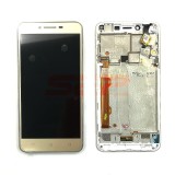 LCD+Touchscreen cu Rama Lenovo Vibe K5 GOLD