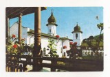 RF48 -Carte Postala- Biserica manastirii Agapia, circulata 1976