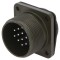Conector circular drept 13A 700V DC