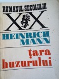 HEINRICH MANN - ȚARA HUZURULUI