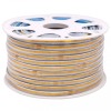 Banda LED COB 220V, 288 LED/m, 10W/m, 12mm, Mov, IP65, Flexibila, CRI&gt;90