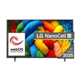 Televizor NanoCell Smart LG 55NANO80A3B, ULTRA HD 4K, HDR, 139 cm, Clasa G