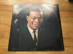 NAT KING COLE - THE BEST OF (1986,EMI,GERMANY) - SIGILAT vinil vinyl foto